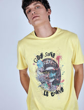 NO FUTURE YELLOW T-SHIRT (ÚLTIMAS UNIDADES)